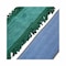 Boardwalk 35 in-60 in L Mops, Blue/Green, Microfiber BWKMFKIT - alternate 4